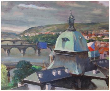 Прага | холст, масло 60Х70
