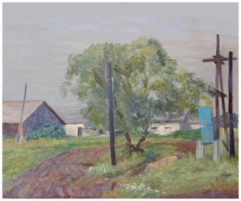 Трансформатор | картон, масло 40Х50